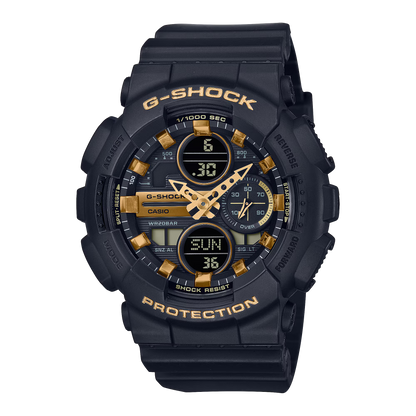 G-Shock Women Quartz Black Dial Analog-Digital Resin Watch G1060