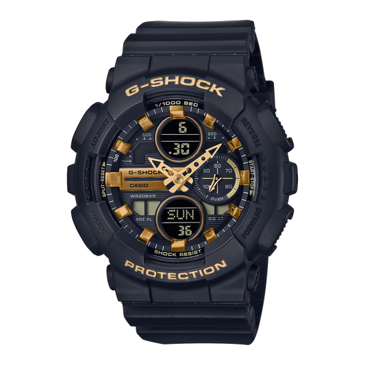 G-Shock Women Quartz Black Dial Analog-Digital Resin Watch G1060