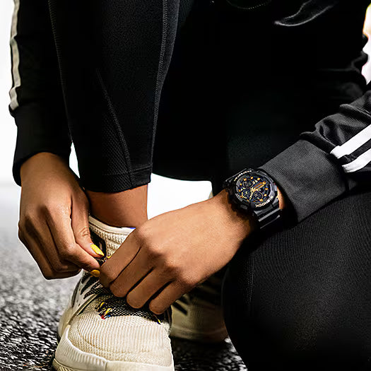 G-Shock Women Quartz Black Dial Analog-Digital Resin Watch G1060