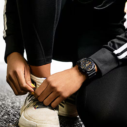 G-Shock Women Quartz Black Dial Analog-Digital Resin Watch G1060