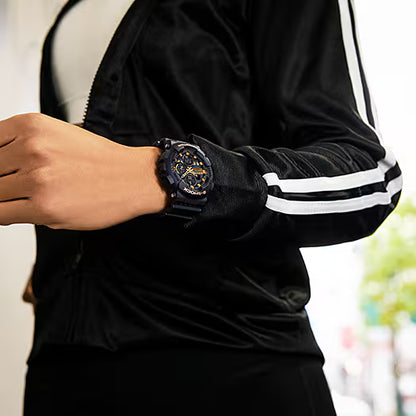 G-Shock Women Quartz Black Dial Analog-Digital Resin Watch G1060