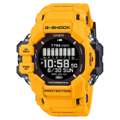 G-Shock Men Quartz Black Dial Digital Resin Watch G1530