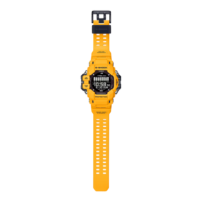 G-Shock Men Quartz Black Dial Digital Resin Watch G1530