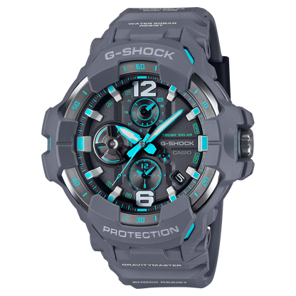 G-Shock Men Quartz Grey Dial Analog-Digital Resin Watch G1570  G1570