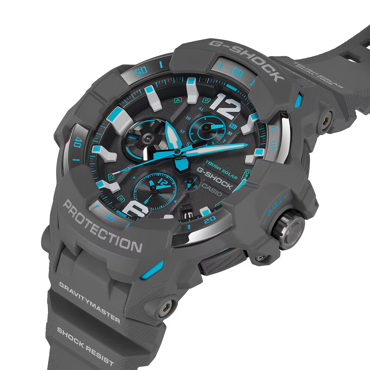 G-Shock Men Quartz Grey Dial Analog-Digital Resin Watch G1570  G1570