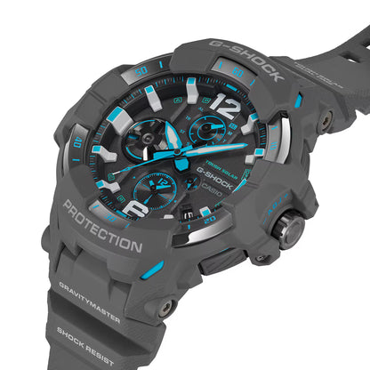 G-Shock Men Quartz Grey Dial Analog-Digital Resin Watch G1570  G1570