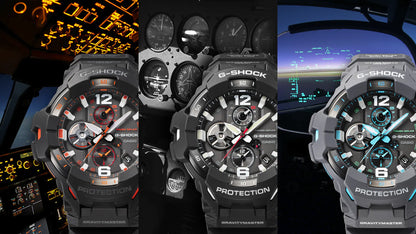 G-Shock Men Quartz Grey Dial Analog-Digital Resin Watch G1570  G1570