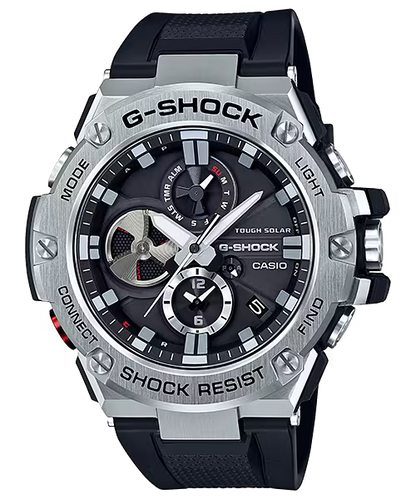 G-Shock Men Solar Black Dial Chronograph Resin Watch G789
