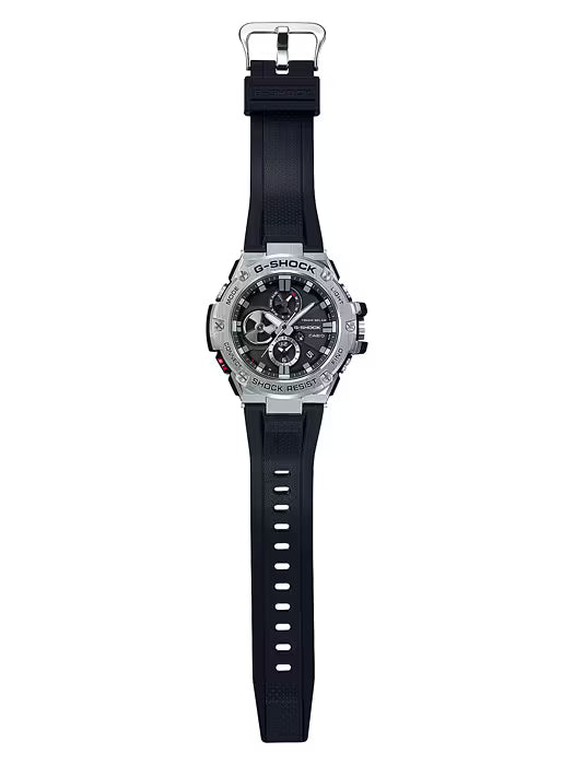 G-Shock Men Solar Black Dial Chronograph Resin Watch G789