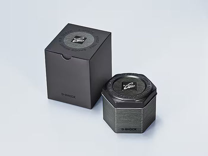 G-Shock Men Solar Black Dial Chronograph Resin Watch G789