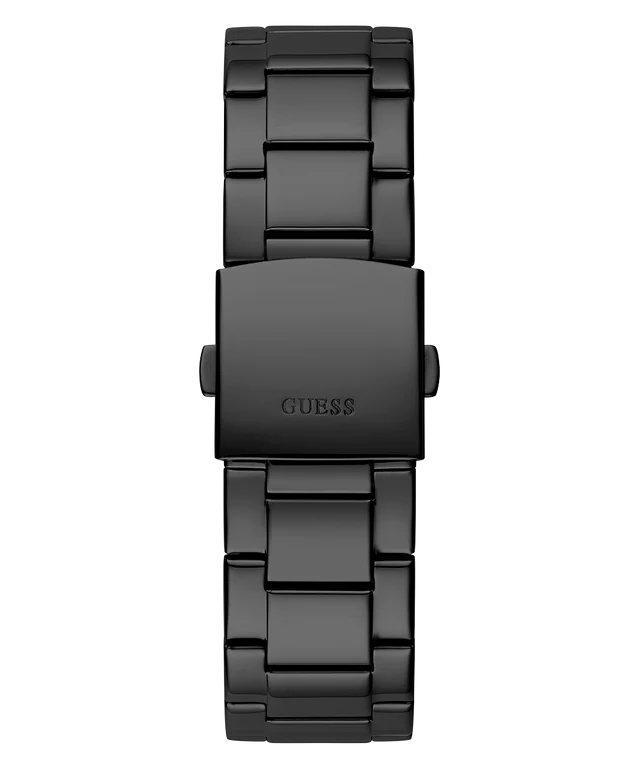 Guess Stainless Steel Analog Black Dial Men Watch-Gw0574G3, Black Band