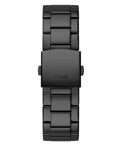 Guess Stainless Steel Analog Black Dial Men Watch-Gw0574G3, Black Band