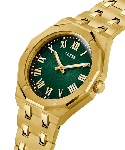 ASSET Men Green Round Dial Analog Watch - GW0575G2