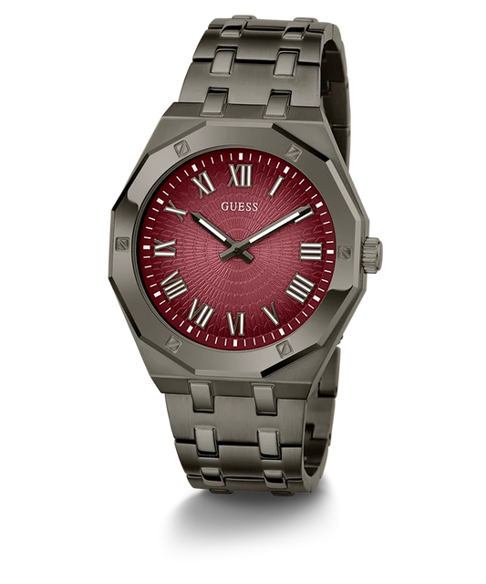 GUESS Asset Analog Watch for Men with Round Dial & Water Resistant Man's Wrist Watches - GW0575G5