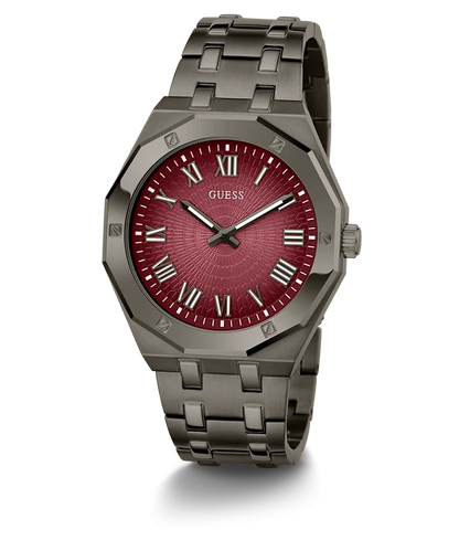 GUESS Asset Analog Watch for Men with Round Dial & Water Resistant Man's Wrist Watches - GW0575G5