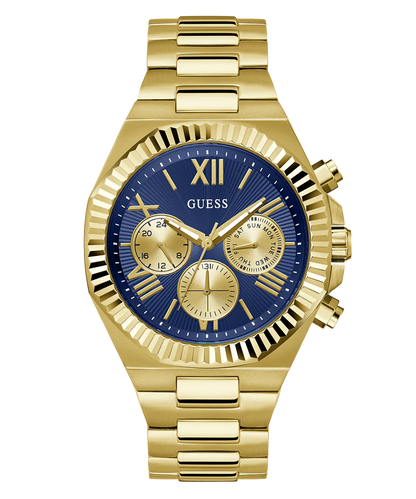 GUESS Analog Blue Dial Men's Watch-GW0703G6