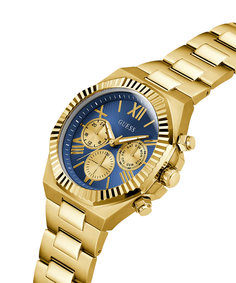 GUESS Analog Blue Dial Men's Watch-GW0703G6