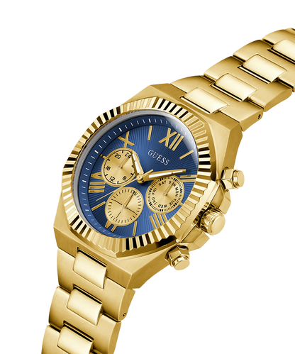 GUESS Analog Blue Dial Men's Watch-GW0703G6
