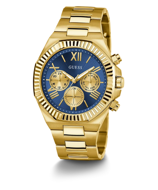 GUESS Analog Blue Dial Men's Watch-GW0703G6