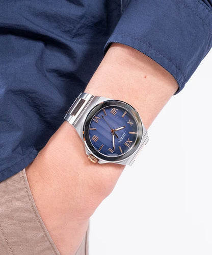 GW0789G4 Vinyl Analog Watch for Men