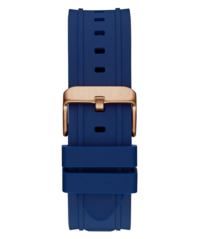 GUESS Mens Blue 2-Tone Multi-function Watch GW0799G2
