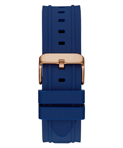 GUESS Mens Blue 2-Tone Multi-function Watch GW0799G2