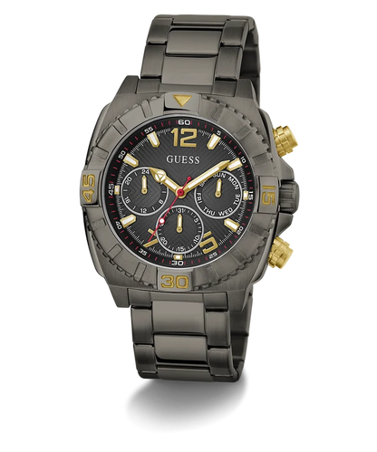 GUESS Traction Analog Watch for Men with Round Dial & Water Resistant Man's Wrist Watches
