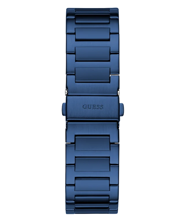 Guess Stainless Steel Analog Blue Dial & Band Men's Watch-Gw0833G1