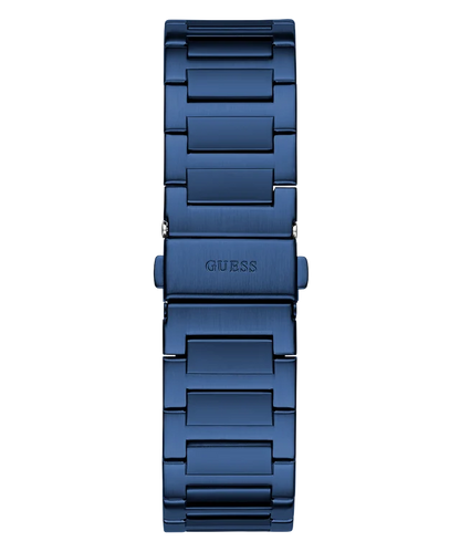 Guess Stainless Steel Analog Blue Dial & Band Men's Watch-Gw0833G1