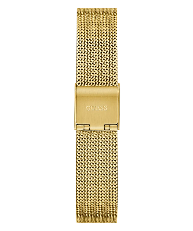 GUESS Mini Luna Champagne Round Dial Analog Women's Watch - GW0842L2