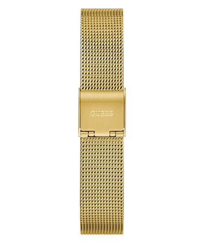GUESS Mini Luna Champagne Round Dial Analog Women's Watch - GW0842L2