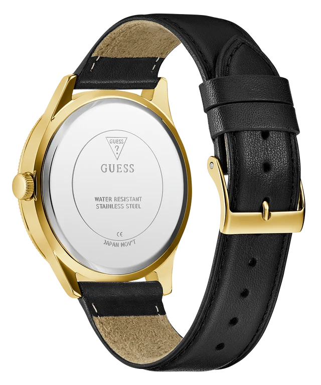 GUESS Dex Green Round Dial Analog Men's Watch - GW0846G1