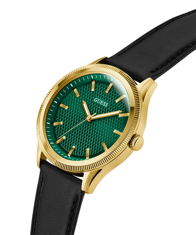 GUESS Dex Green Round Dial Analog Men's Watch - GW0846G1