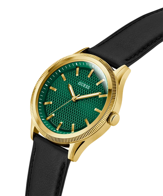 GUESS Dex Green Round Dial Analog Men's Watch - GW0846G1
