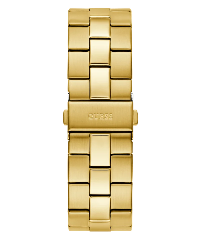 GUESS Emperor Champagne Round Dial Analog Men's Watch - GW0849G2