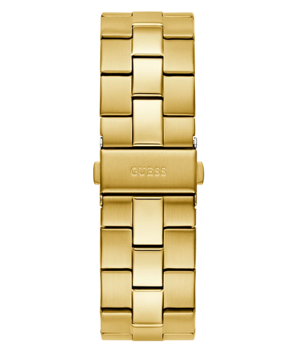 GUESS Emperor Champagne Round Dial Analog Men's Watch - GW0849G2