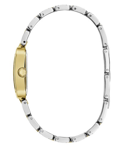 GUESS Ladies 2-Tone Gold Tone Analog Watch GW0865L6