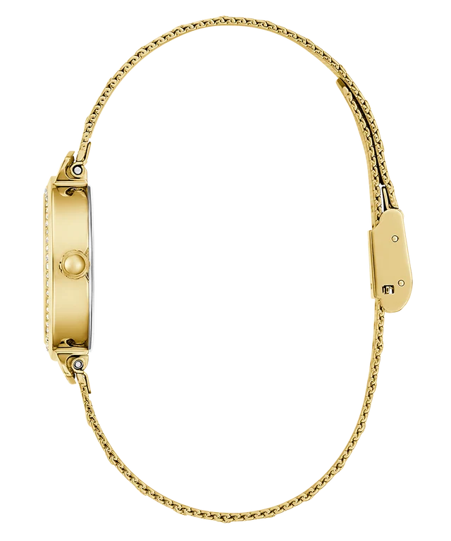 GUESS Mermaid Analog Watch for Women with Round Dial & Water Resistant Women's Wrist Watches