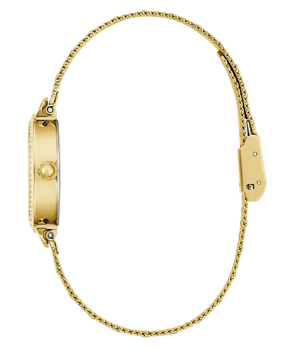 GUESS Mermaid Analog Watch for Women with Round Dial & Water Resistant Women's Wrist Watches