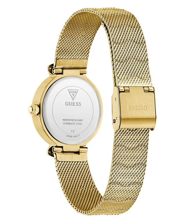 GUESS Mermaid Analog Watch for Women with Round Dial & Water Resistant Women's Wrist Watches