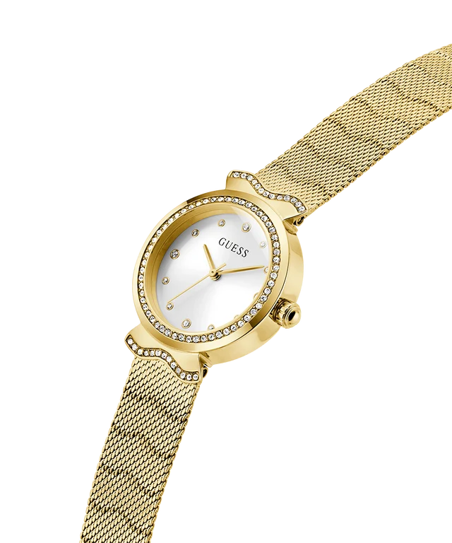 GUESS Mermaid Analog Watch for Women with Round Dial & Water Resistant Women's Wrist Watches