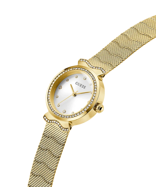 GUESS Mermaid Analog Watch for Women with Round Dial & Water Resistant Women's Wrist Watches