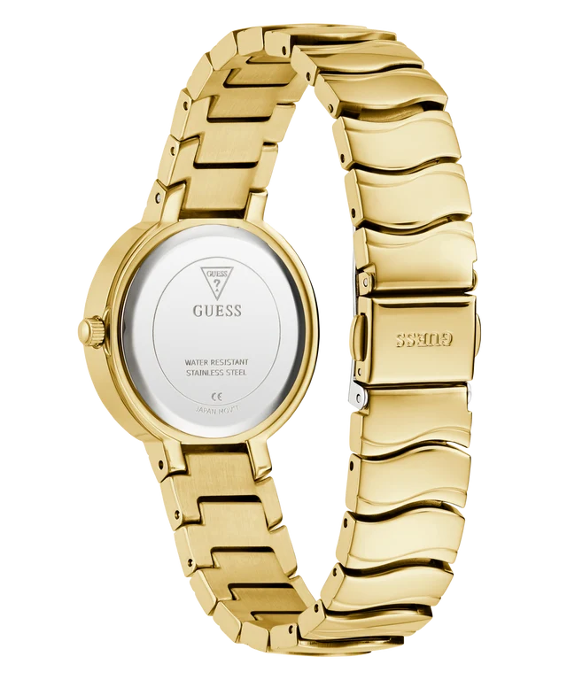 GUESS Laguna Green Round Dial Analog Women's Watch - GW0871L2