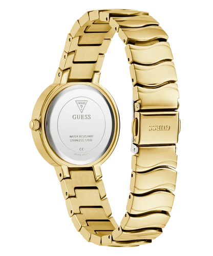 GUESS Laguna Green Round Dial Analog Women's Watch - GW0871L2
