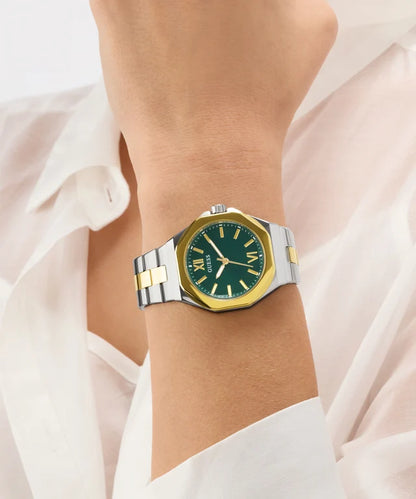 Round Dial Wrist Watch - GW0873L4