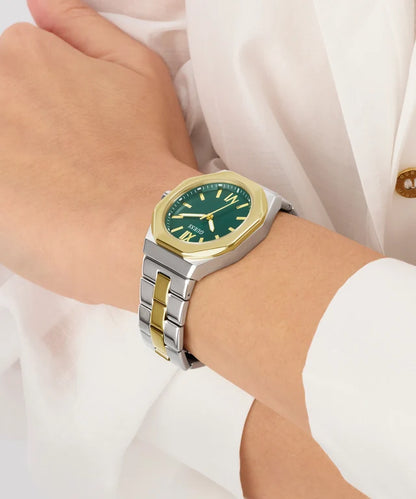 Round Dial Wrist Watch - GW0873L4