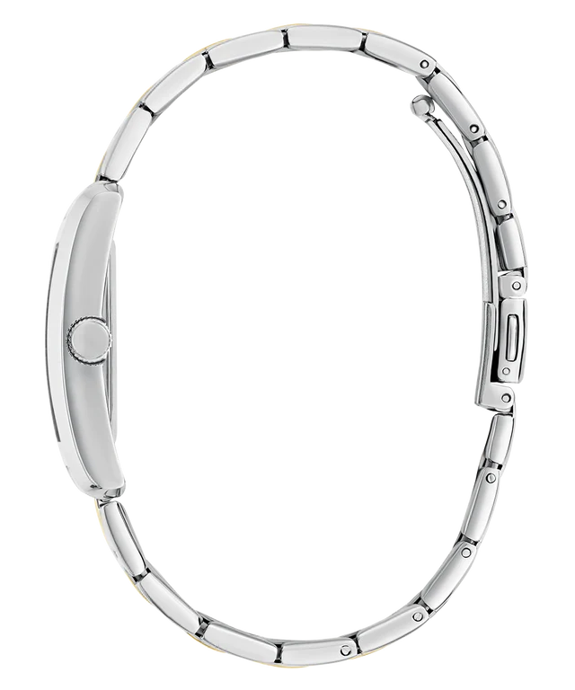 GUESS Bonnie Analog Watch for Women with Rectangle Dial & Water Resistant Women's Wrist Watches GW0876L3