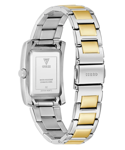 GUESS Bonnie Analog Watch for Women with Rectangle Dial & Water Resistant Women's Wrist Watches GW0876L3