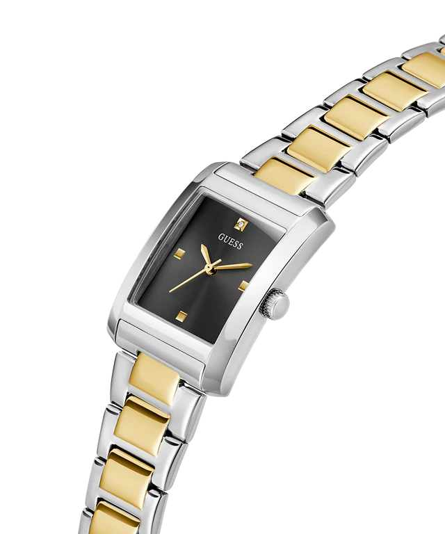 GUESS Bonnie Analog Watch for Women with Rectangle Dial & Water Resistant Women's Wrist Watches GW0876L3