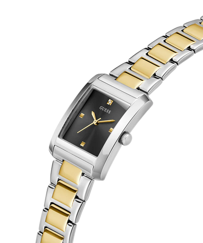 GUESS Bonnie Analog Watch for Women with Rectangle Dial & Water Resistant Women's Wrist Watches GW0876L3